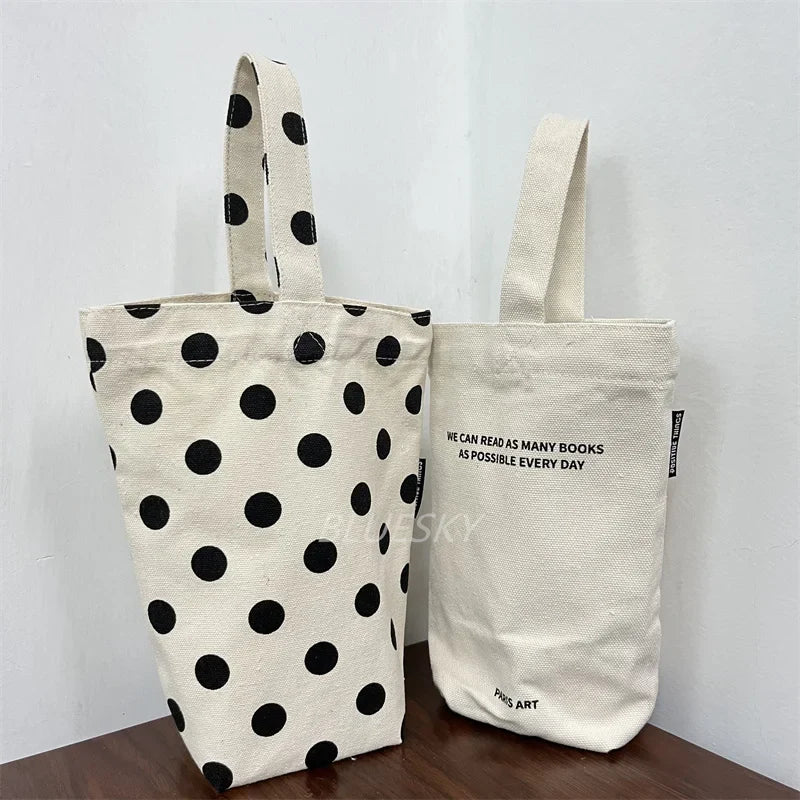 Customized Wholesale White Cotton Tote Bag With Logo High Quality Canvas Cotton Shoulder Tote Bag