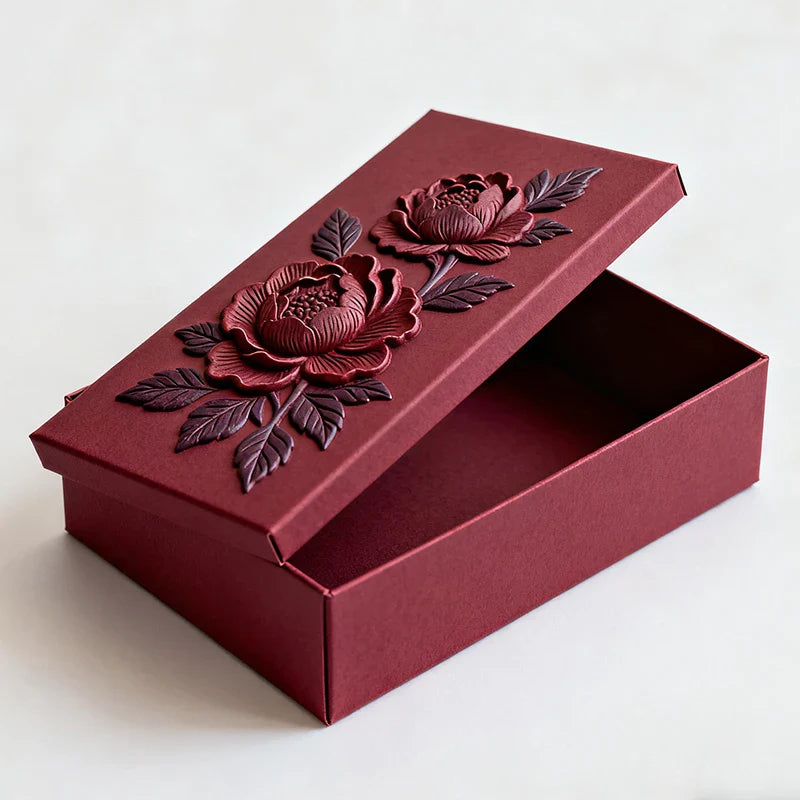 Bespoke Elegant Gift Rigid Paper Paperboard OEM Packaging Top and Bottom Boxes for Gifts Packing