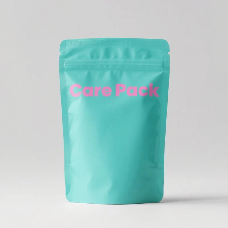 Anti-Child Safety Lock Zipper Dispensary Soft Touch Child Protection 3.5g Edible Moisture Smell Proof Snacks Die Cut Bags