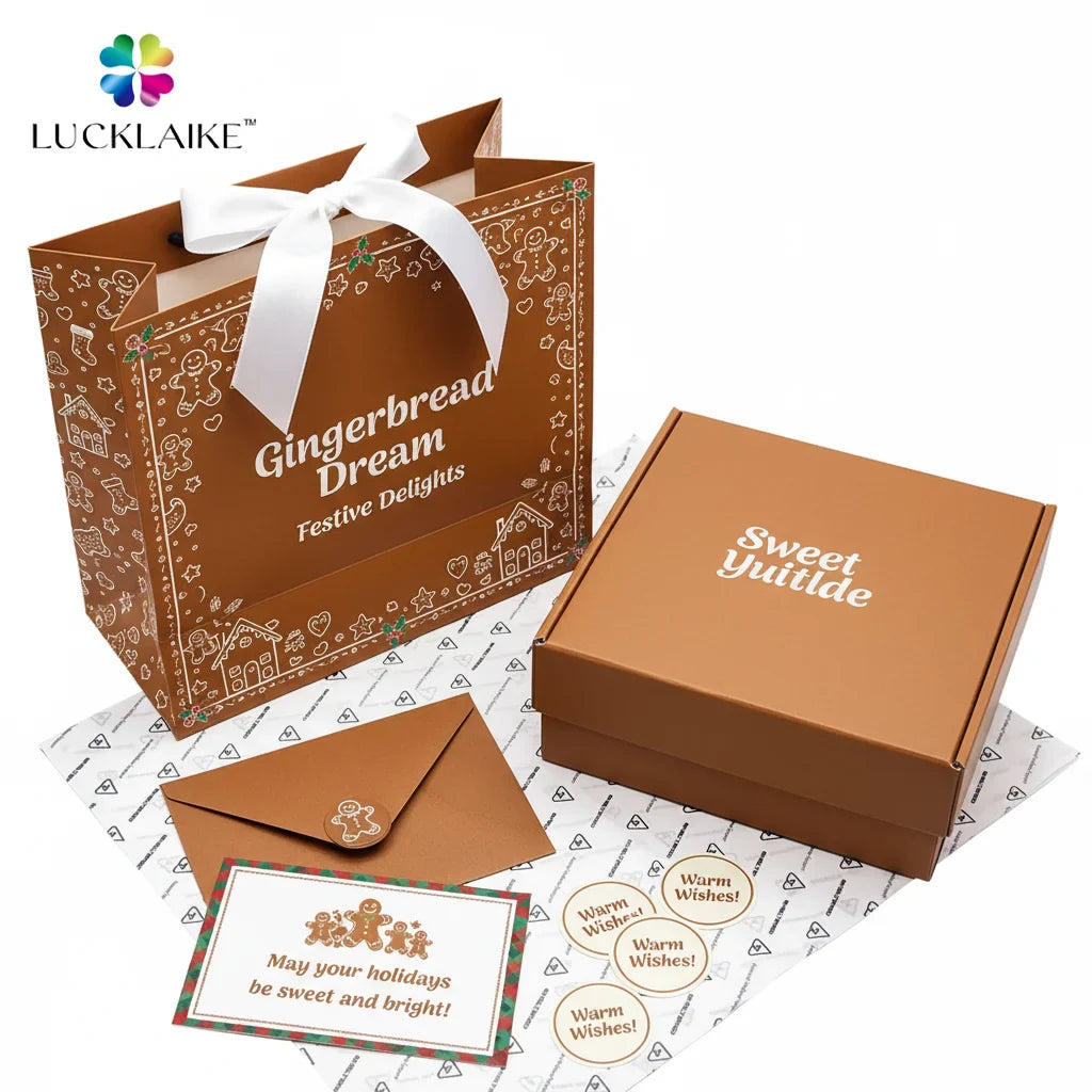 Customize Boxes Packaging Unique Christmas Delivery Corrugated Cardboard Package Gift Boxes for Present Christmas