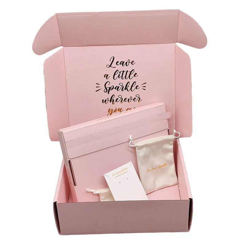 Luxury Recycled Sweets Christmas Eve New Year Gift Big Packaging Boxes for Shipping Packiging Custom Logo