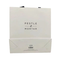 Custom Luxury White Clothes Store Retail Packaging Gift Carry Bags Boutique Shopping Paper Bags with Your Own logo