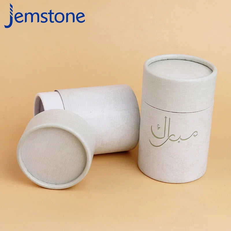 Food Grade Eco Friendly Custom Round Chocolate Food Powder Storage Cylinder Paper Tube Chocolate Candy Chocolate Paper Tube