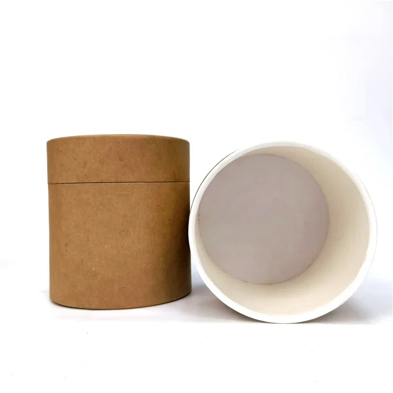 Factory Directly Cardboard Customized Craft Round Cardboard Paper Tube Packaging