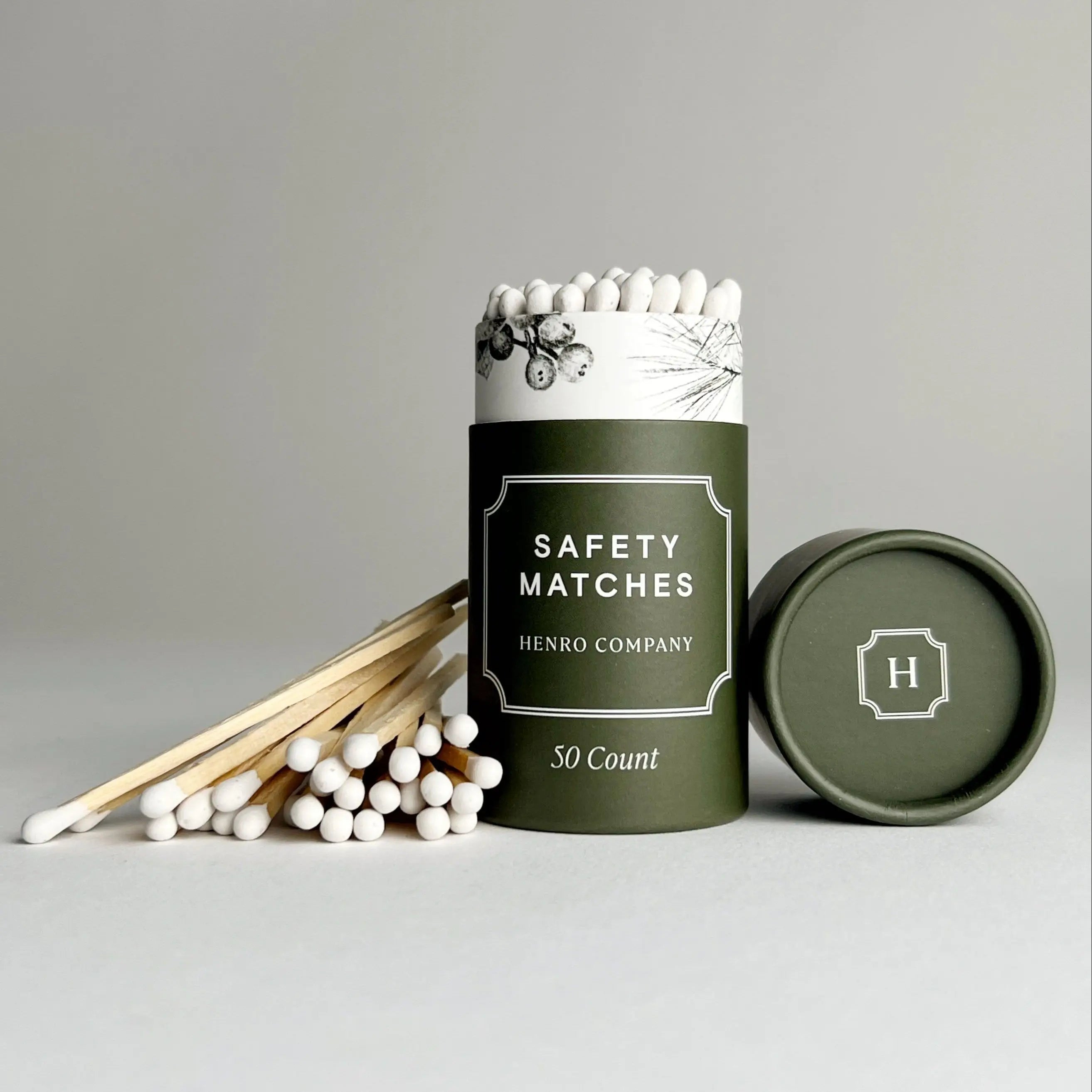 Food Empty Tubes Deodorant Luxury Packaging Rigid Paper Custom Round Paper Tube Packaging Box Candle Match