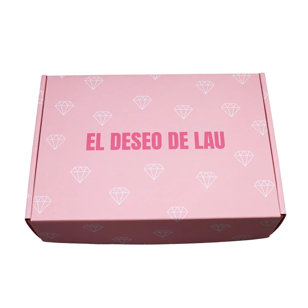 Luxury Recycled Sweets Christmas Eve New Year Gift Big Packaging Boxes for Shipping Packiging Custom Logo