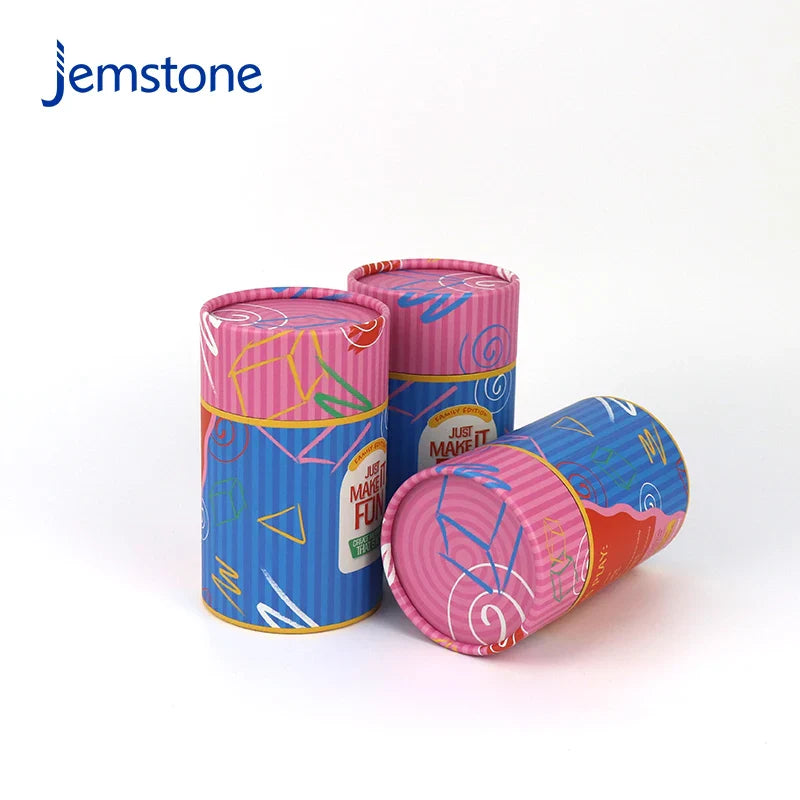Wholesale Custom Luxury Round Kraft Sex Toy Cardboard Tube Box Cylinder Packages Sex Toy Stick Paper Tube Packaging