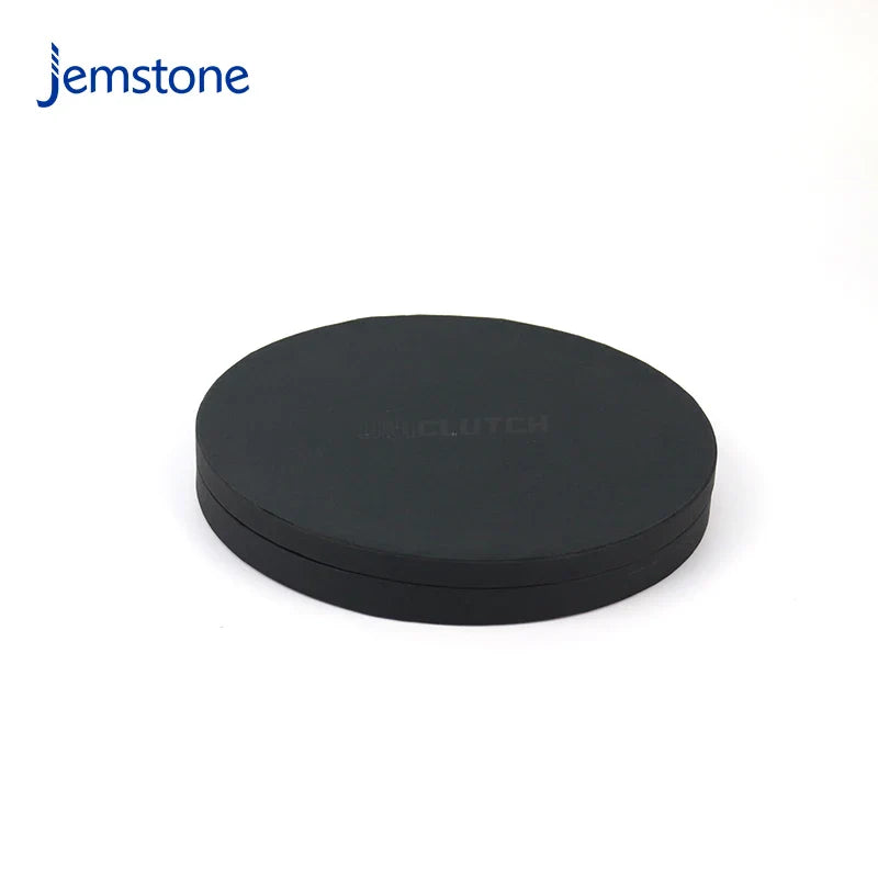 Luxury Eco-Friendly Black Handmade Paper Tube for Perfume Makeup Powder and Cosmetic Cardboard Cylinder Box Packaging