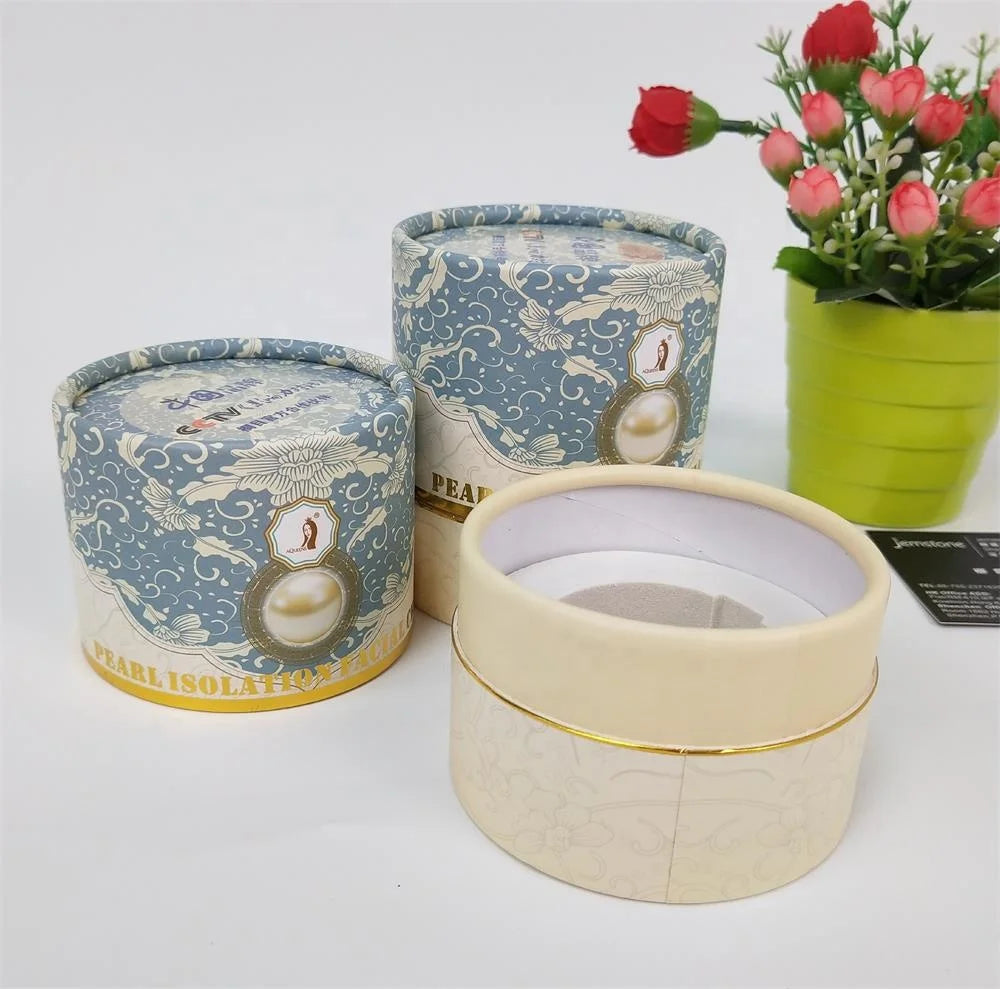 Foil Stamping Bodi Cream Krafr Material Cosmetic Paper Tube