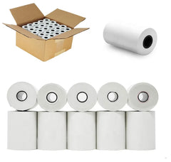 3 Days Delivery Printed Thermal Cash Cashier Printing Thermal Paper Roll for Cashier Receipt POS ATM Bank