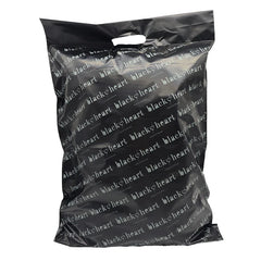 Custom Design Eco-Friendly Black Recycle Poly Self Adhesive Mailing Bags Shipping Envelopes Polly Mailing Bag for Clothing