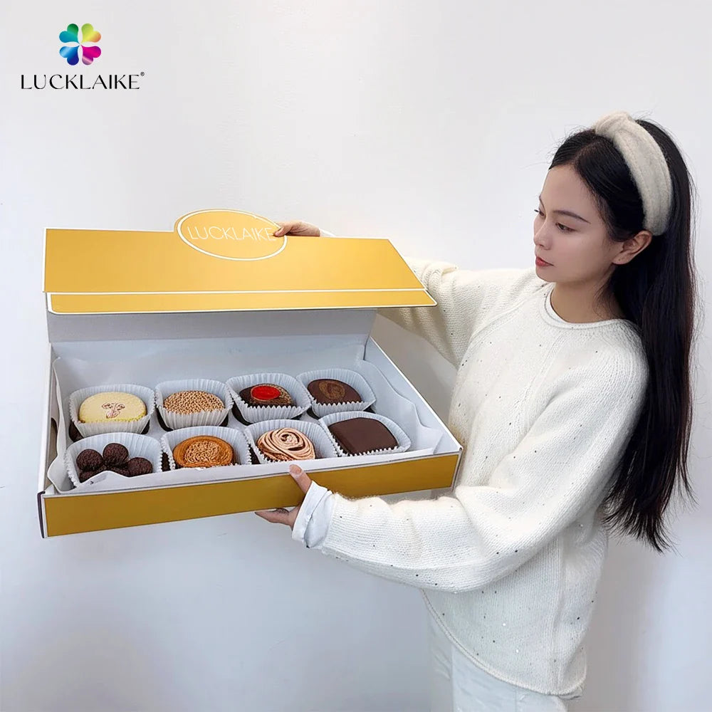 Wholesale Corrugated Packaging Shipping Boxes Custom logo Reusable Self Sealing Mailer Paper Cardboard Box with Tear Strip