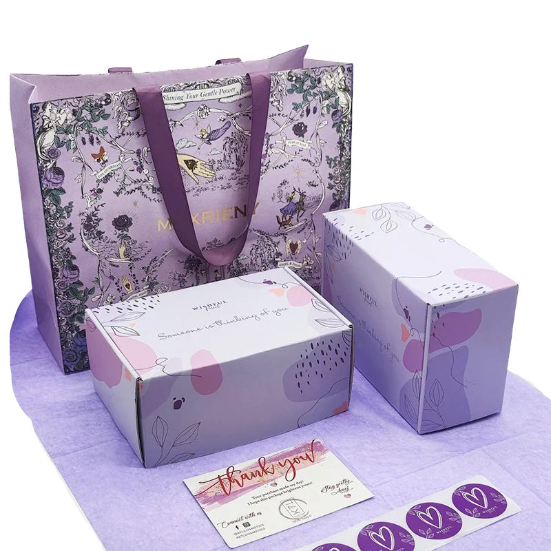 Recyclable Custom Grey Large Mailing Corrugated Cardboard Literature Photo Frame Packaging Mailer Box for Shipping Boxes