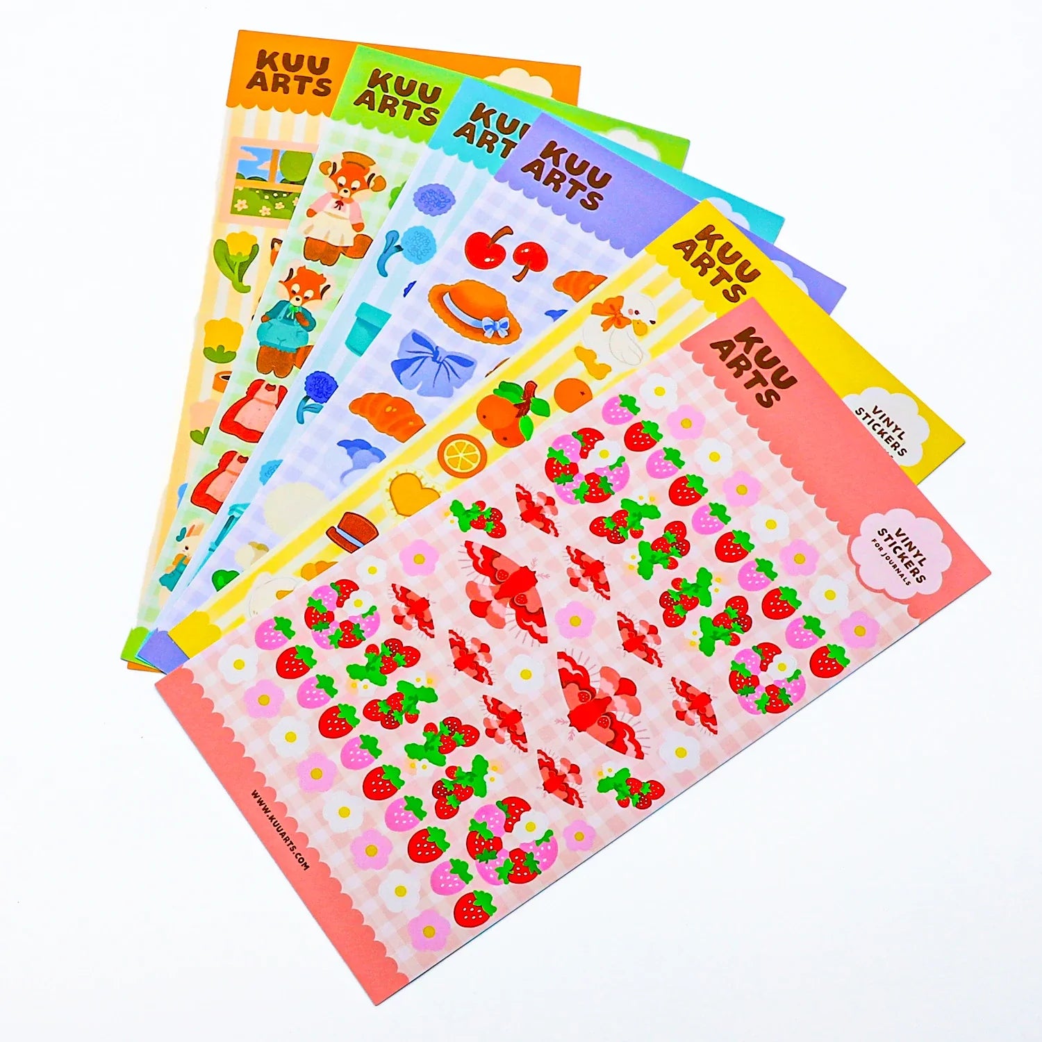 Custom Sticker Vinyl Die Cut Stickers Printing Adhesive Waterproof Company Cartoon PVC Logo Transparent Stickers