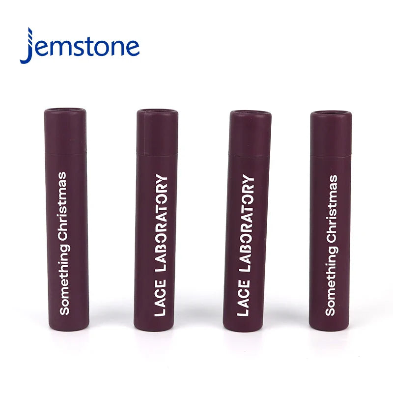 Custom Cosmetic Twist up Lipstick Paper Tube Cardboard Deodorant Tube Kraft Push up Lip Balm Tubes Packaging