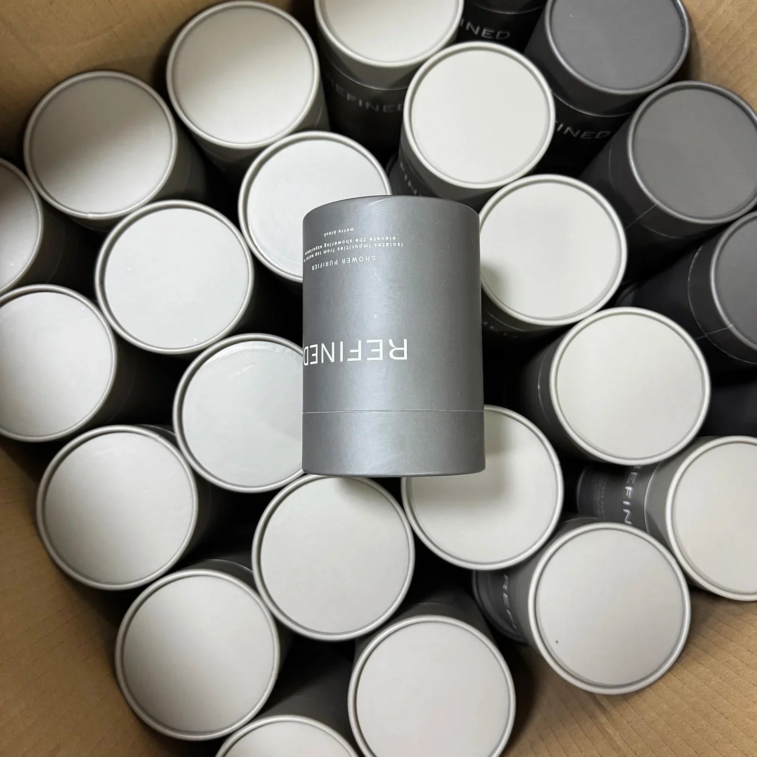 Wholesale Luxury Kraft Tea Coffee Candle Paper Tube Packaging Food Craft Cylinder Round Cardboard Gift Box Packaging