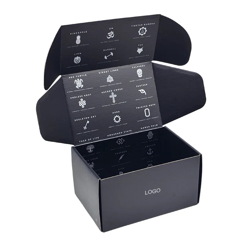 Custom Logo Baby Kids Bibs Newborn Blanket Socks Clothes Clothing Gift Pr Mailer Package Shipping Mailing Paper Box Packaging