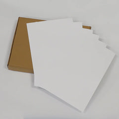 Inkjet Printable Printing A4 Washi Matte Translucent Tracing Sticker Paper With Clear Plastic Backing for Inkjet Printer