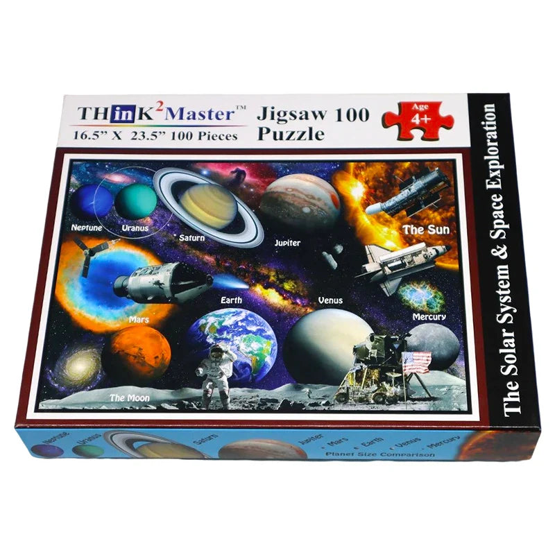 Print Personalized Brain Game 500&1000 Pieces Adult Jigsaw OEM 1000pcs Large Custom Puzzles