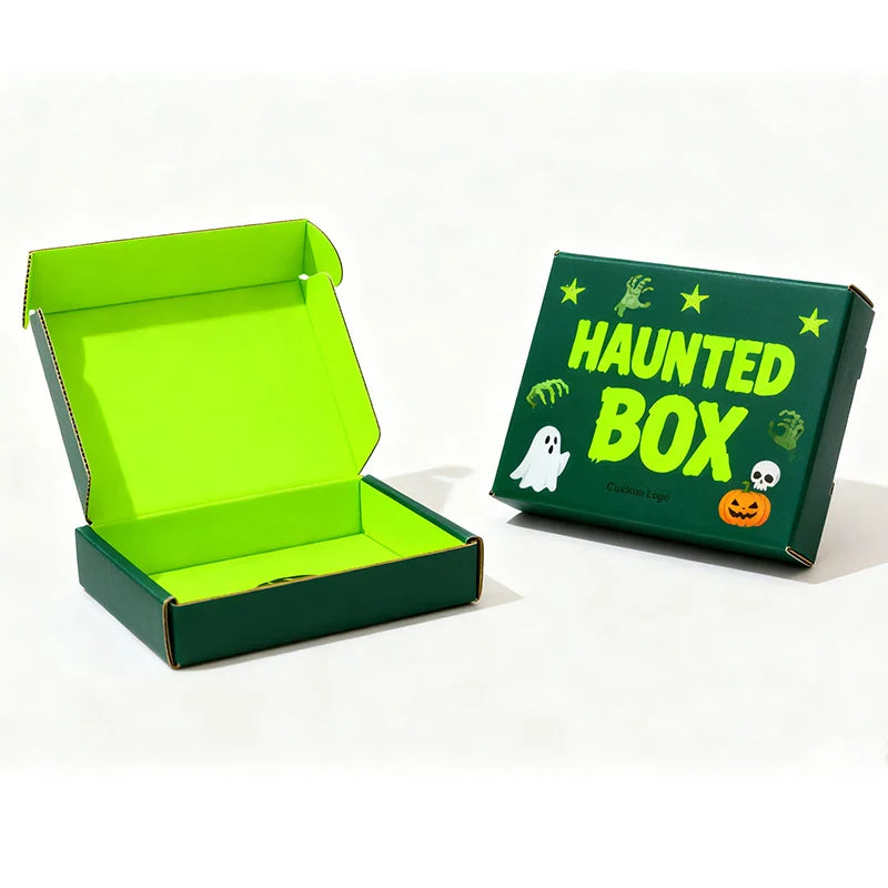 Recycle Candy Airplane Durable Elevent Clothing Packaging Gift  Witch Decoration Corrugated Mailer Box