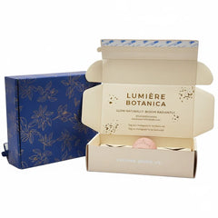 Custom Luxury Eco-Recycled Corrugated Mailer Cosmetic Set Carton Cardboard Box Packaging Shipping Paper Boxes with Insert