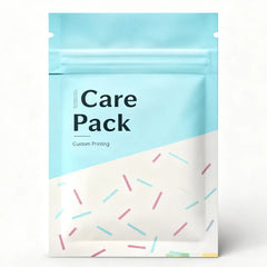 Skin Care Mask Case Pack 3 Side Seal Skincare PE PET 1oz Cosmetic Beauty Sample Pouch