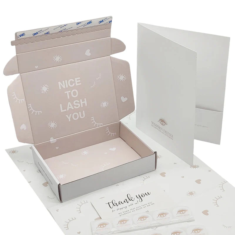 Custom Box Carton Girls Women Clothing Express Shipping Boxes Mailing Paper Corrugated Mailer Cardboard Boxes for Packiging