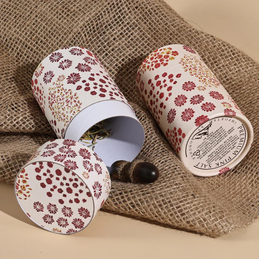 Custom  Bottles  Luxury Twist up  Cardboard Tube  Kraft Tea Round Push up Paper Tube Coffee  Food Product    Box Packaging