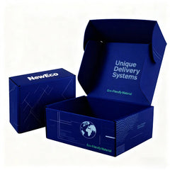 Shipping Mailing Packaging Postal Airplane Folding Corrugated Durable Cartons Rigid Hard Gift Clothing Paper Mailer Boxes