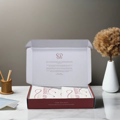 Luxury Recycled Sweets Christmas Eve New Year Gift Big Packaging Boxes for Shipping Packiging Custom Logo