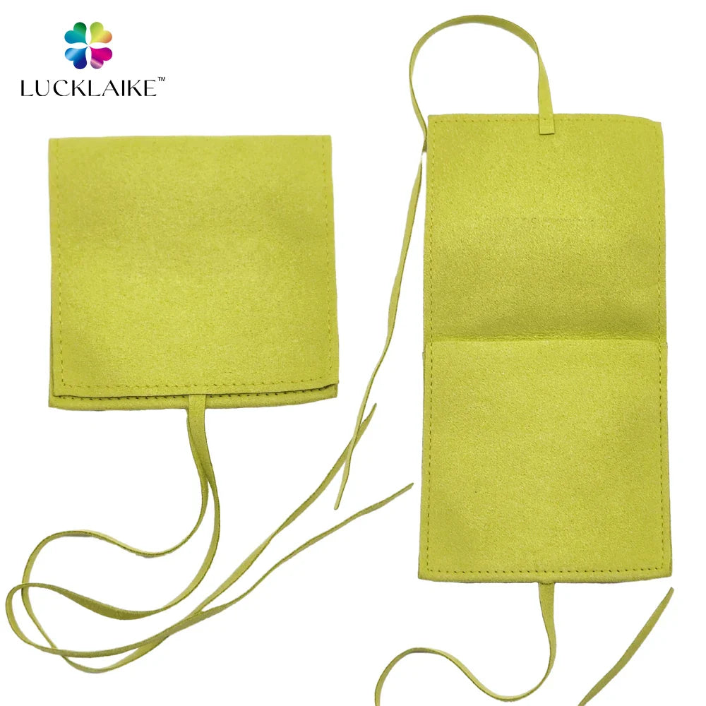 Custom Jewellery Display Box With Pouch for Bracelets Pouch Small Velvet Bags for Jewelry Dust Bag Pouch Gift Jewelry Package