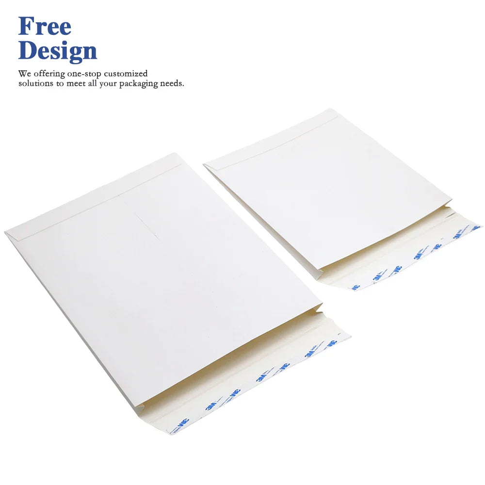 Customized Document Seal Thickened Express Envelope Paper Bag Envelope Logistics Shipping Packaging Paper Document Bag