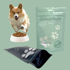 Moisture Proof Aluminum Foil Heat Seal Resealable Biodegradable Pet Food Packaging Plastic Bag