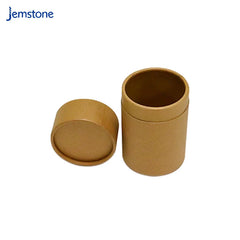 Custom Eco Friendly Luxury Tea Cylinder Tube Box Packaging Cardboard Wholesale Cosmetic Kraft Paper Tube