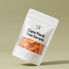 PE Anti-Child 3g 7g 14g Cut Out Soft Candy Resealable Edible Portable Bag with clear Window and Zip