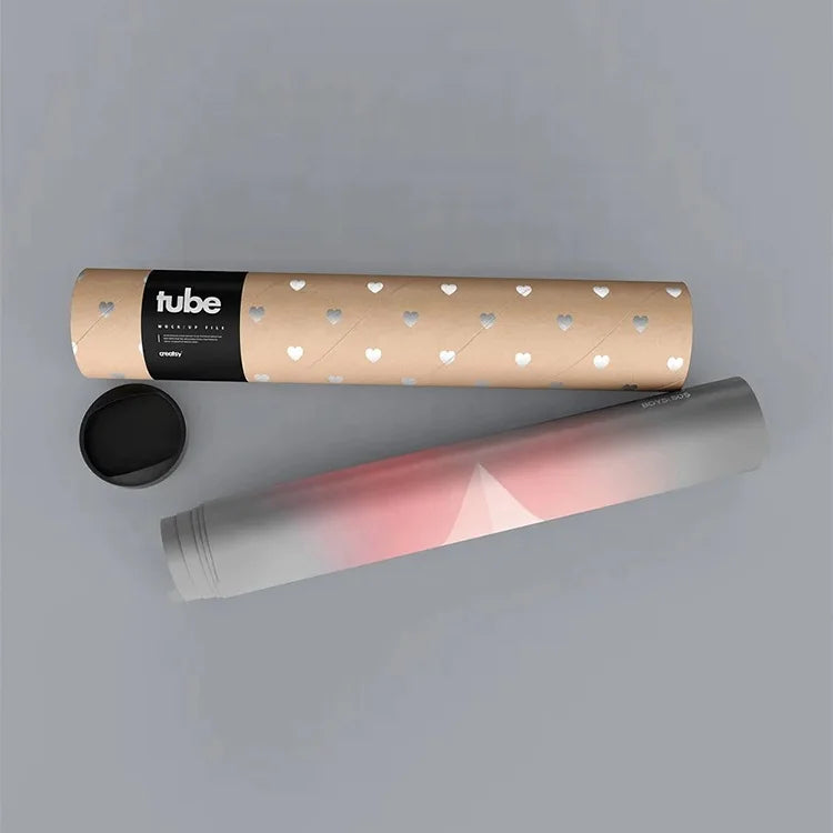 Eco-Friendly Long Cylinder Cardboard Paper Tube Packaging for Incense Stick