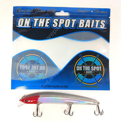 Resealable Lure Packaging Oem Printing Zipper clear Window Worm Soft Plastic Laminated Fish Bait Bags with Zipper