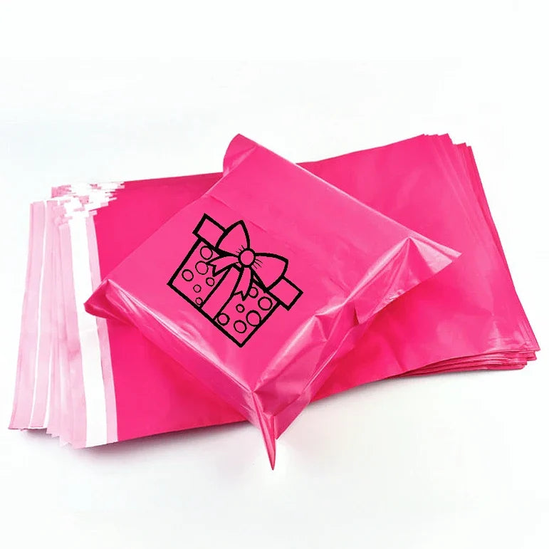 New Material Thickened Self-adhesive Waterproof Express Bag Wholesale Logistics Packaging Bag Durable Thickened Express Bag
