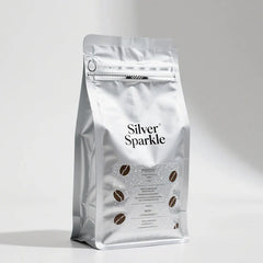 Coffee Beans Food Compostable Laminated Square Reusable Packaging Foil Coffee Bean Ground Package Zipper Bags