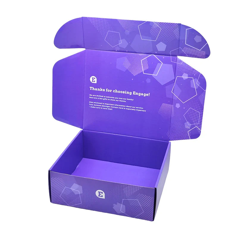 Wholesale T-shirt Clothing Private Label Graduation Paper Shipping Mailer Boxes Custom logo Cardboard Boxes for Packaging