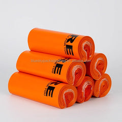 Thickened Large Express Bags White pink Apricot Black Orange Clothing Packaging Poly Bags for E-commerce Shipping Bag with logo