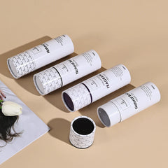 Custom  Bottles  Luxury Twist up  Cardboard Tube Waterproof    Kraft Tea Round Push up Paper Tube Food Product    Box Packaging