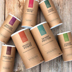 Customized Cylinder Cardboard Tea Canister Paper Bottle Packaging Container Tube With Custom Aluminium Foil