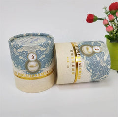 Foil Stamping Bodi Cream Krafr Material Cosmetic Paper Tube