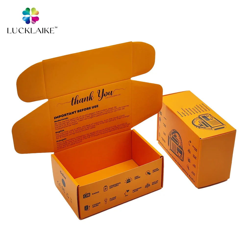 Custom Printing Jewellery Cosmetics Perfume Bottle Valentine Cardboard Package Tear Strip Self Sealing Boxes for Packaging