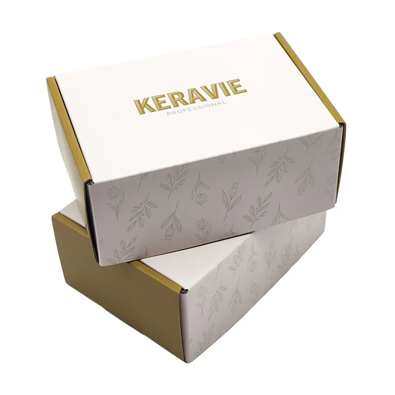 Custom Christmas Cookie Donut Cake Food Chocolate Gift Bule Shipping Cardboard Coated Paper Mailer Boxes With Logo Packaging