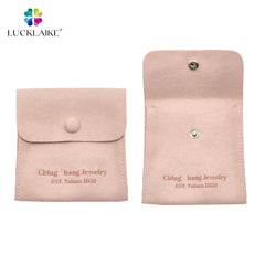 Custom Jewellery Display Box With Pouch for Bracelets Pouch Small Velvet Bags for Jewelry Dust Bag Pouch Gift Jewelry Package