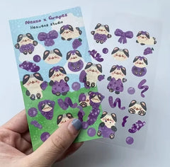 Custom Printing Logo Label Stickers Self Adhesive Waterproof Logo Stickers Label