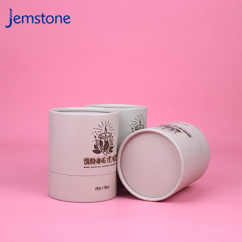 250G 500G 1000G Food Grade Tea Round Box Packaging Gift Cosmetics Tea/Coffee Cardboard Paper Tube