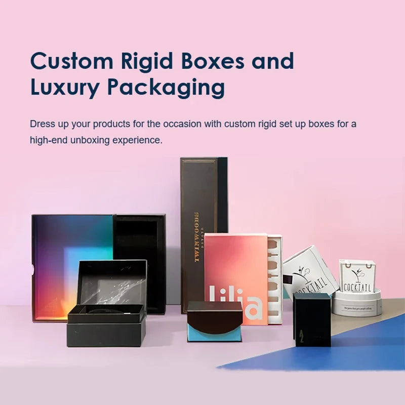 Wholesale Easy Tear Adhesive Zipper Shipping Box Self Sealing Postal Box Packaging With logo Cardboard Box for Gift Mailing